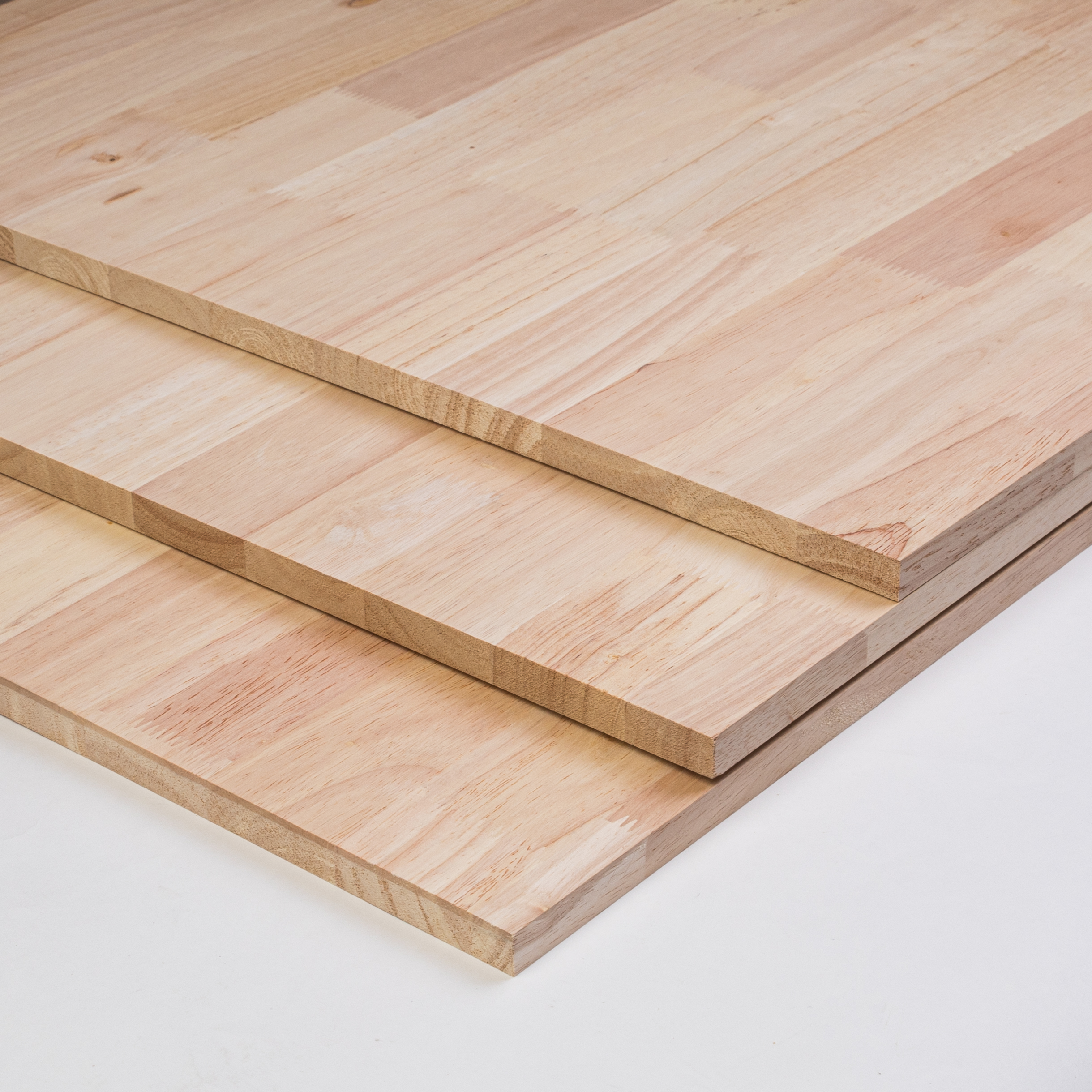 Rubberwood plank